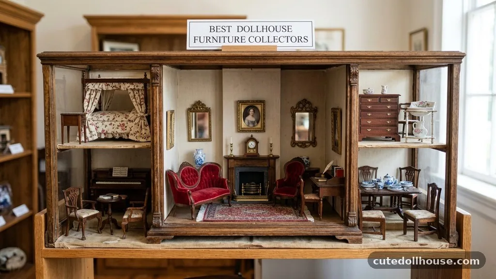 Vintage and Antique Dollhouse Furniture - Best Dollhouse Furniture for Collectors