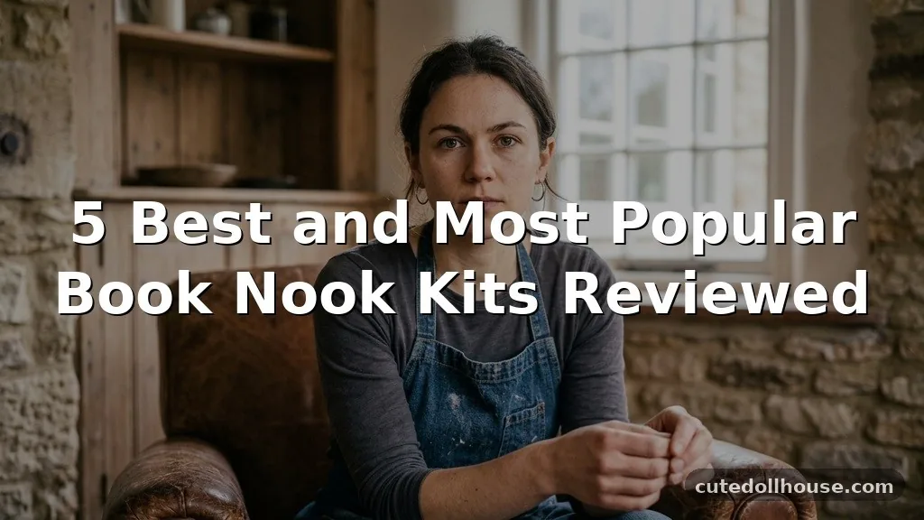 5 Best and Most Popular Book Nook Kits