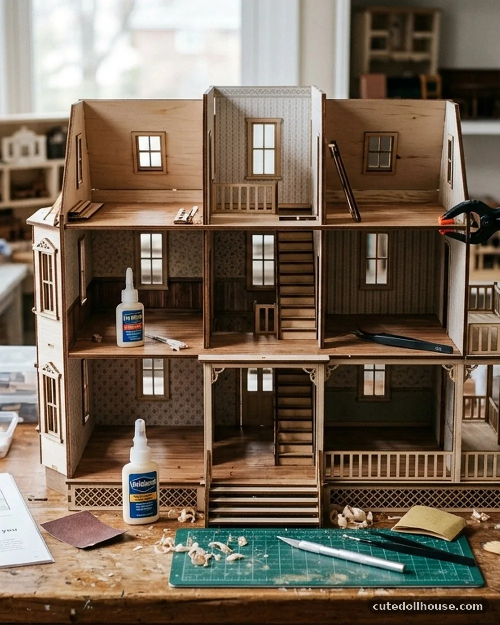 A DIY kit is likely a good choice if you: - Best DIY Dollhouses with Detailed Instructions