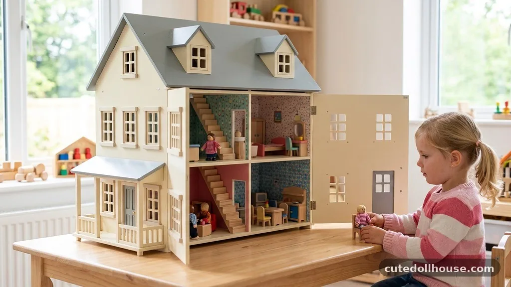 A Wooden Dollhouse Is Usually a Good Choice If: - Best Wooden Dollhouses for Girls