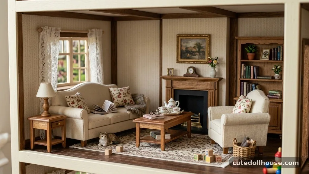 Advantages - Best Dollhouse Living Room Furniture Sets