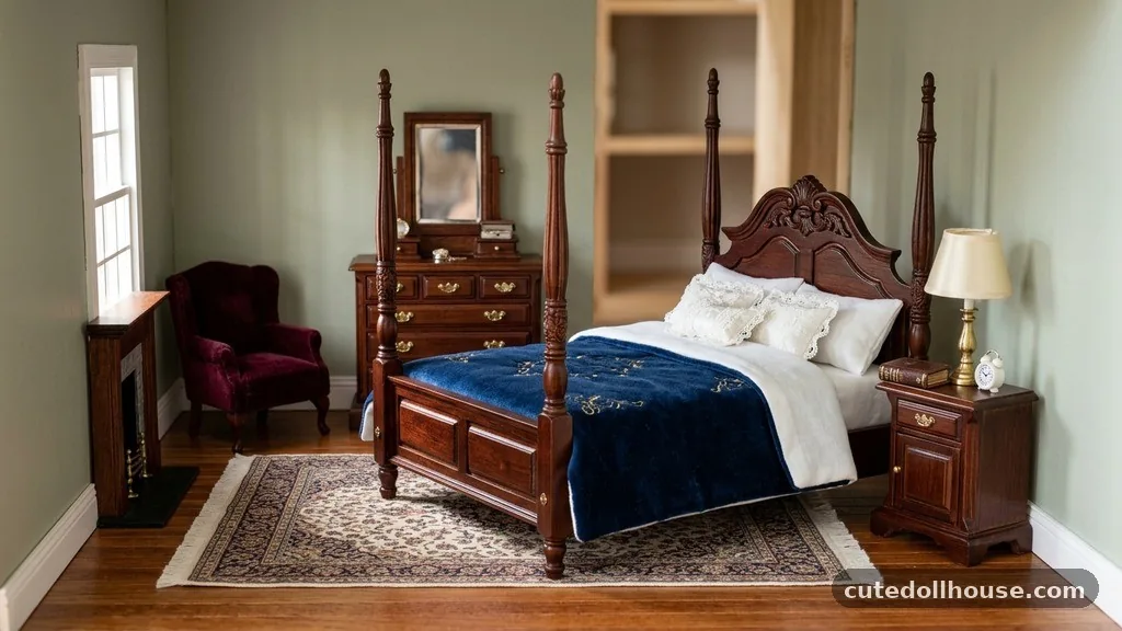 Bedroom Sets - Best Luxury Dollhouse Furniture Sets