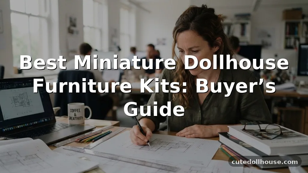 Best Miniature Dollhouse Furniture Kits