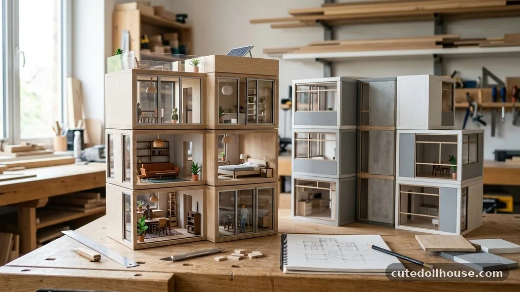 Build and Material Quality - Best Modern Dollhouses with Modular Design