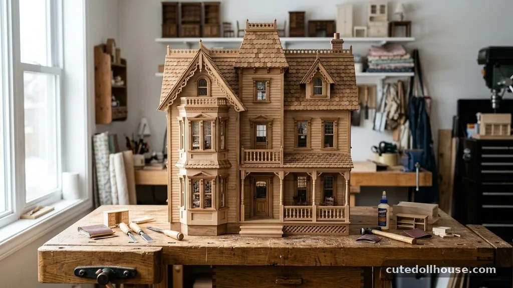 Build and Material Quality - Best Handmade Wooden Dollhouses