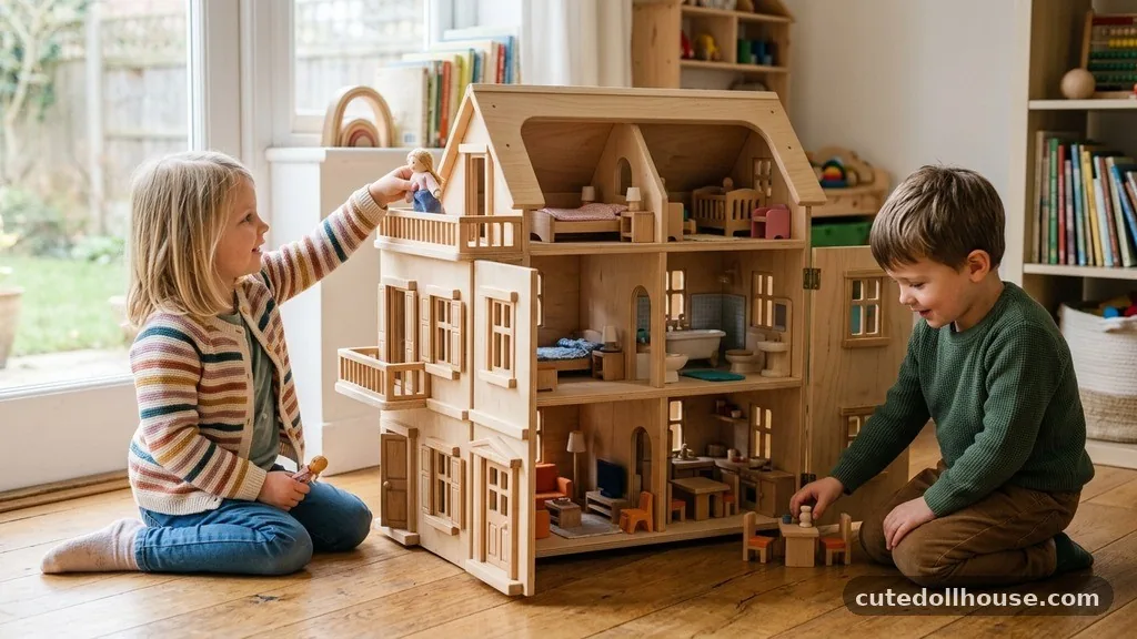 Build and Material Quality - Best Wooden Dollhouses for Kids