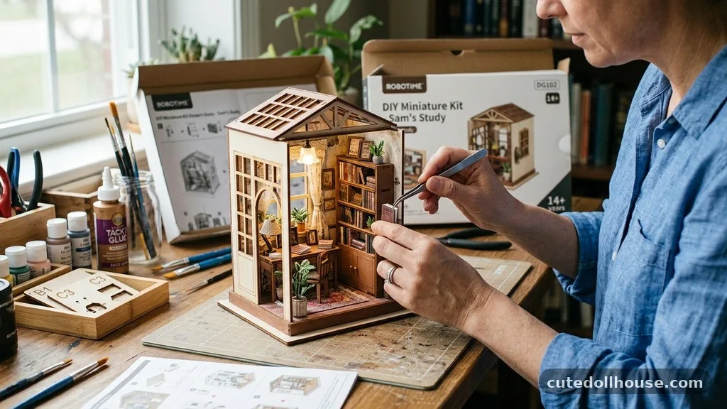 Build and Material Quality - Best Miniature House Kits for Adults