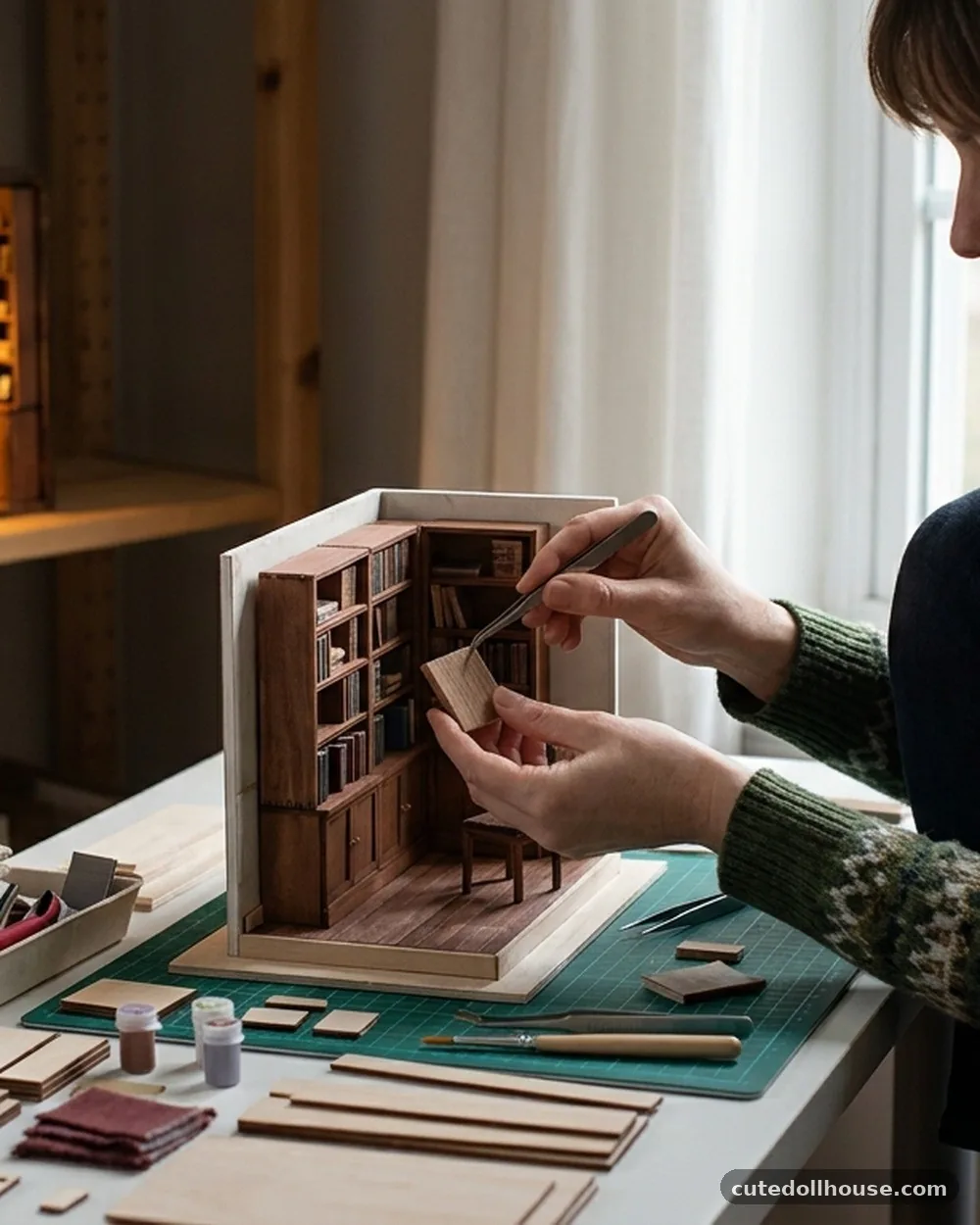 Choose an illuminated kit if you want: - Best DIY Dollhouses with LED Lighting