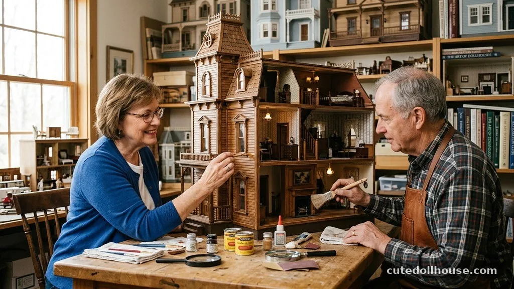 Durability and Maintenance - Best Premium Wooden Dollhouses for Collectors