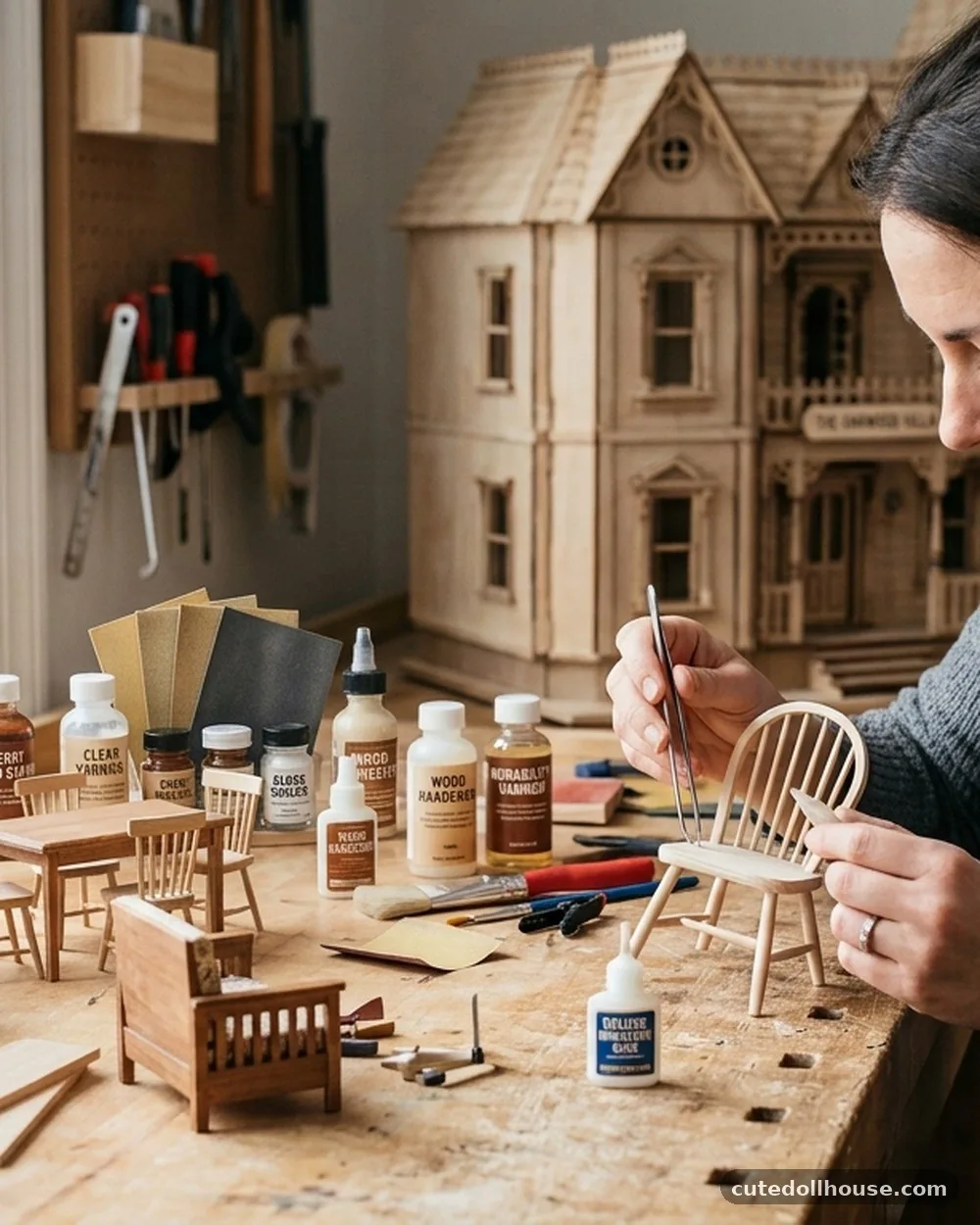 Durability and maintenance - Best DIY Dollhouse Kits with Furniture