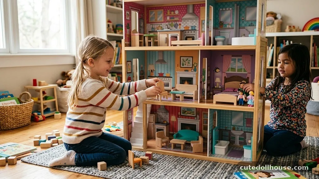 Durability and Maintenance - Best Affordable Dollhouses for Kids