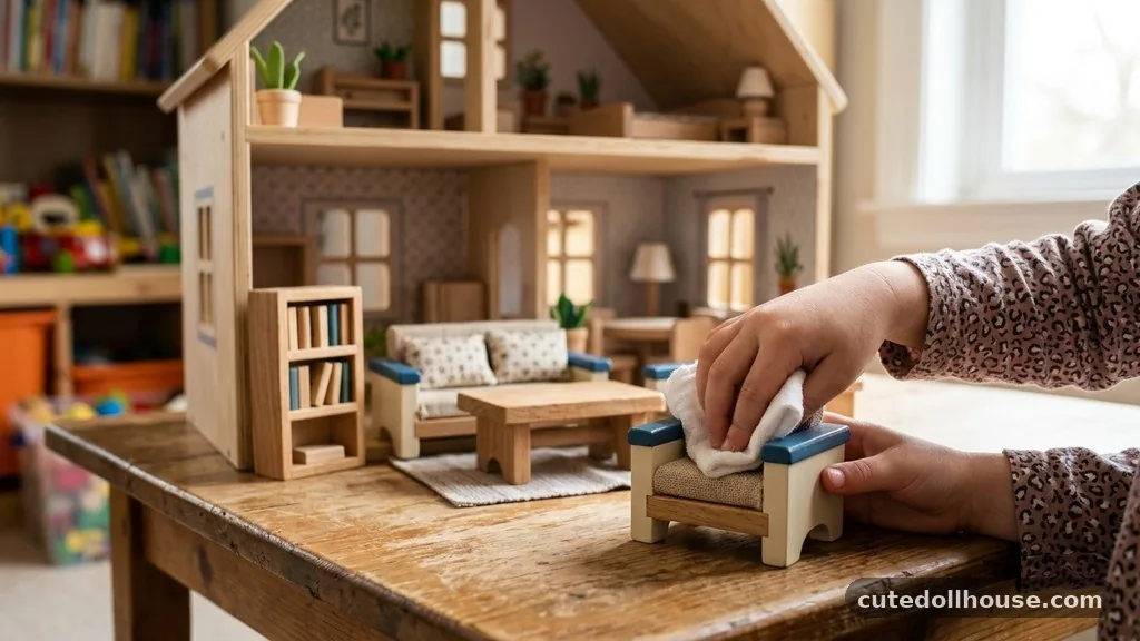 Durability and maintenance - Best Durable Dollhouse Furniture for Kids