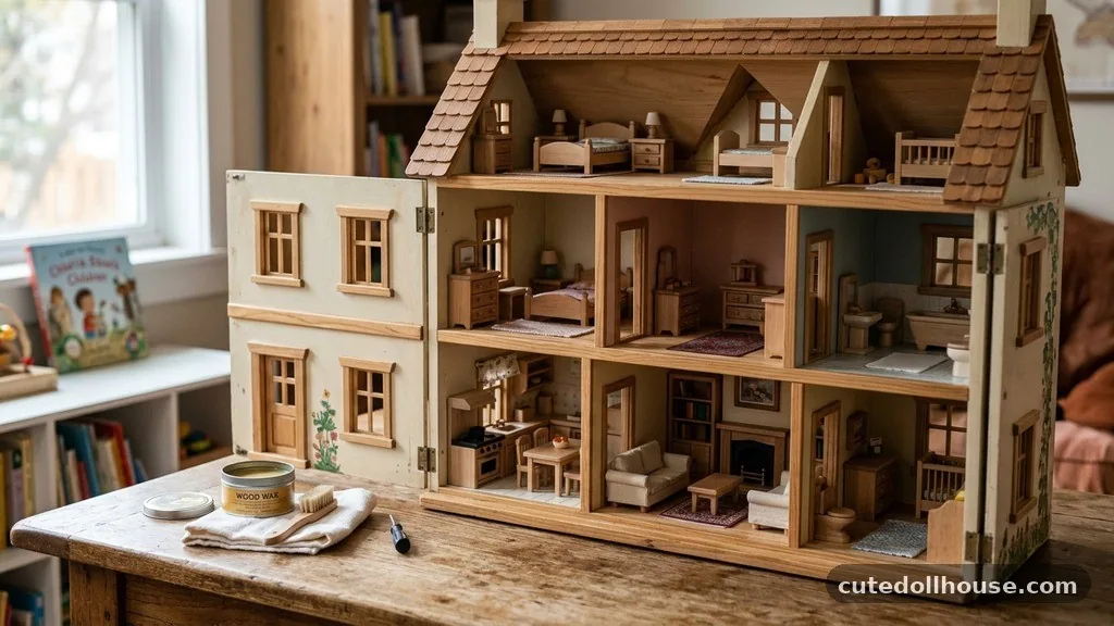 Durability and maintenance - Best Large Wooden Dollhouses with Furniture
