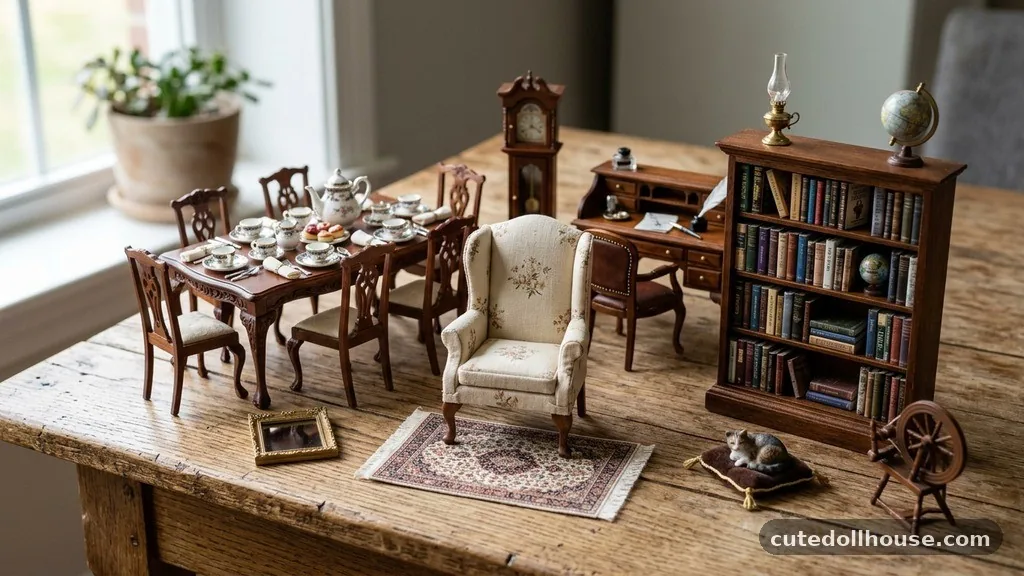 Ignoring the scale - Best Dollhouse Furniture with Accessories
