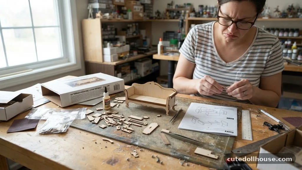 Missing or Unclear Measurements - Best Miniature Dollhouse Furniture Kits