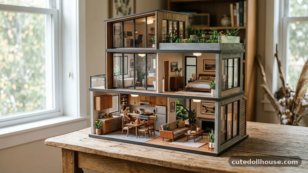 Scale and compatibility - Best Modern Dollhouses with Realistic Details