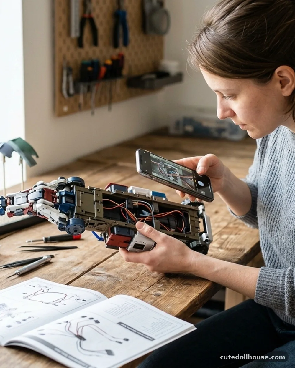 Ways to make assembly less frustrating - Best DIY Dollhouses with LED Lighting