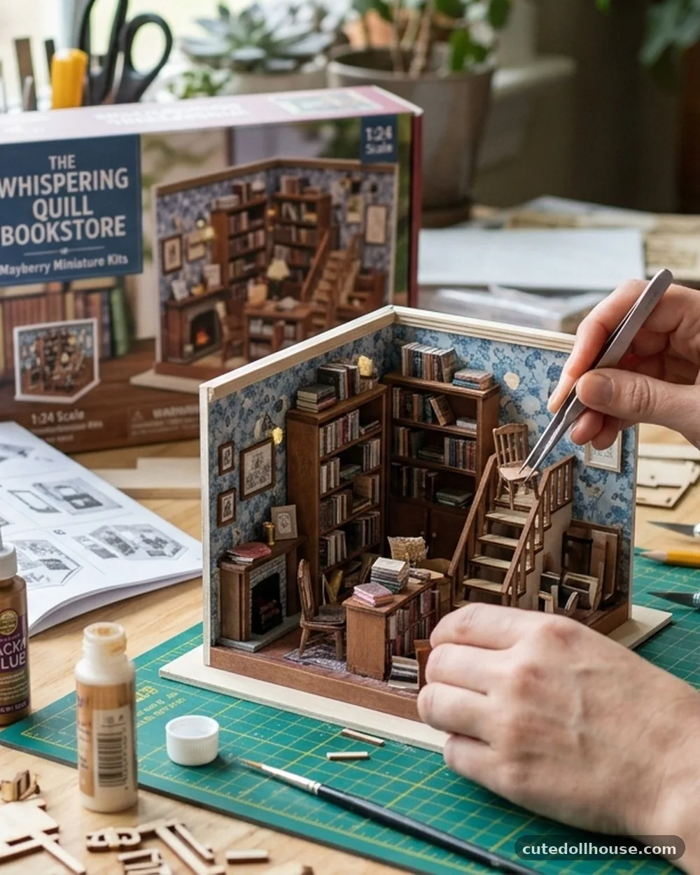 What can be frustrating - Best Miniature Room DIY Kits