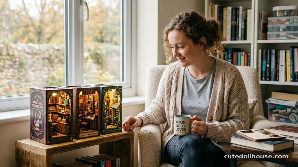 What Could Be Better - 5 Best and Most Popular Book Nook Kits