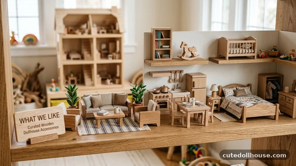 What We Like About the Category - Best Wooden Dollhouses with Accessories
